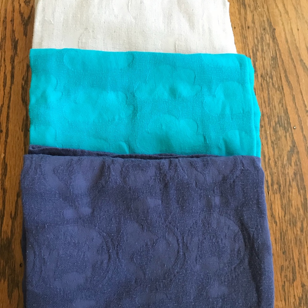 3pk - Tula Blankets (used)